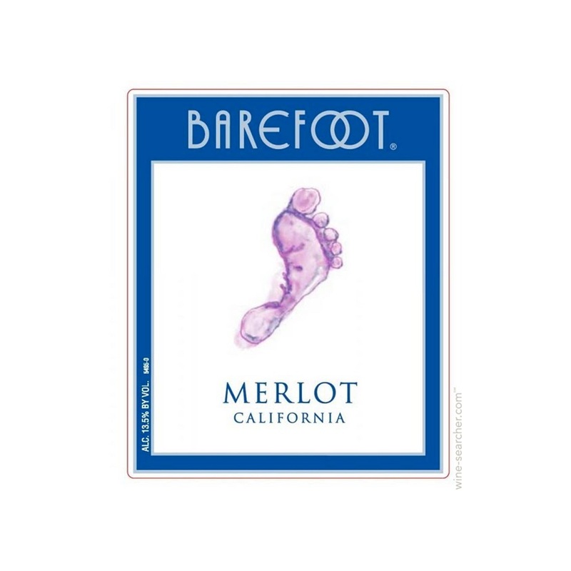 Barefoot Merlot - 3 Litre Box