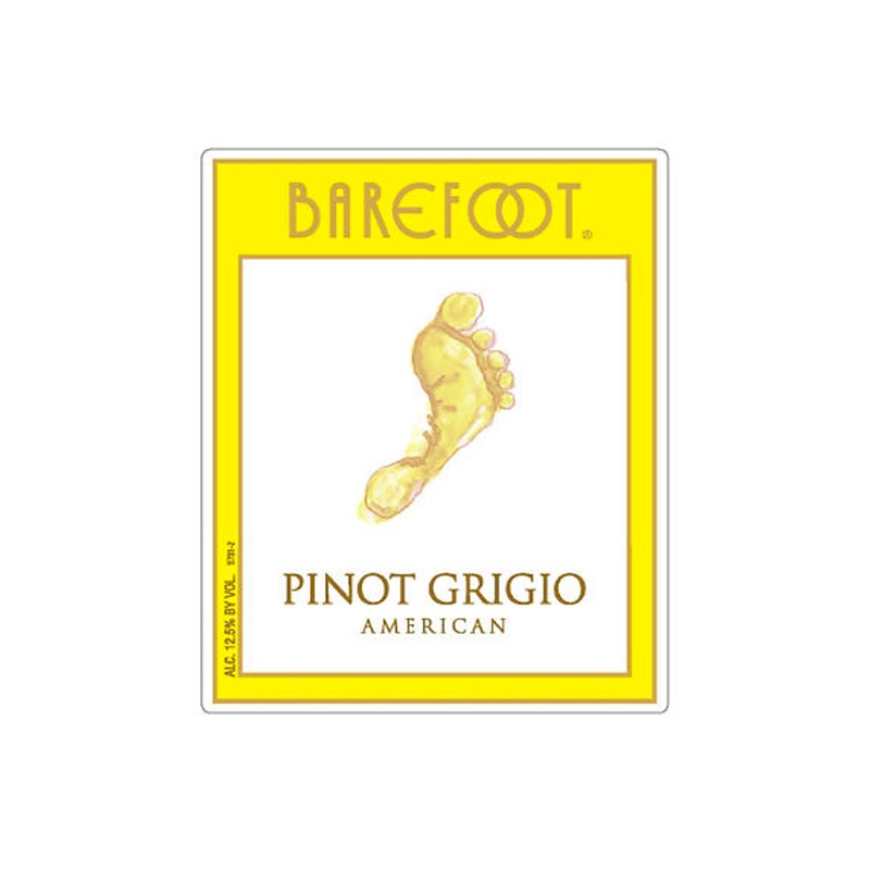 Barefoot Pinot Grigio - 3 Litre Box