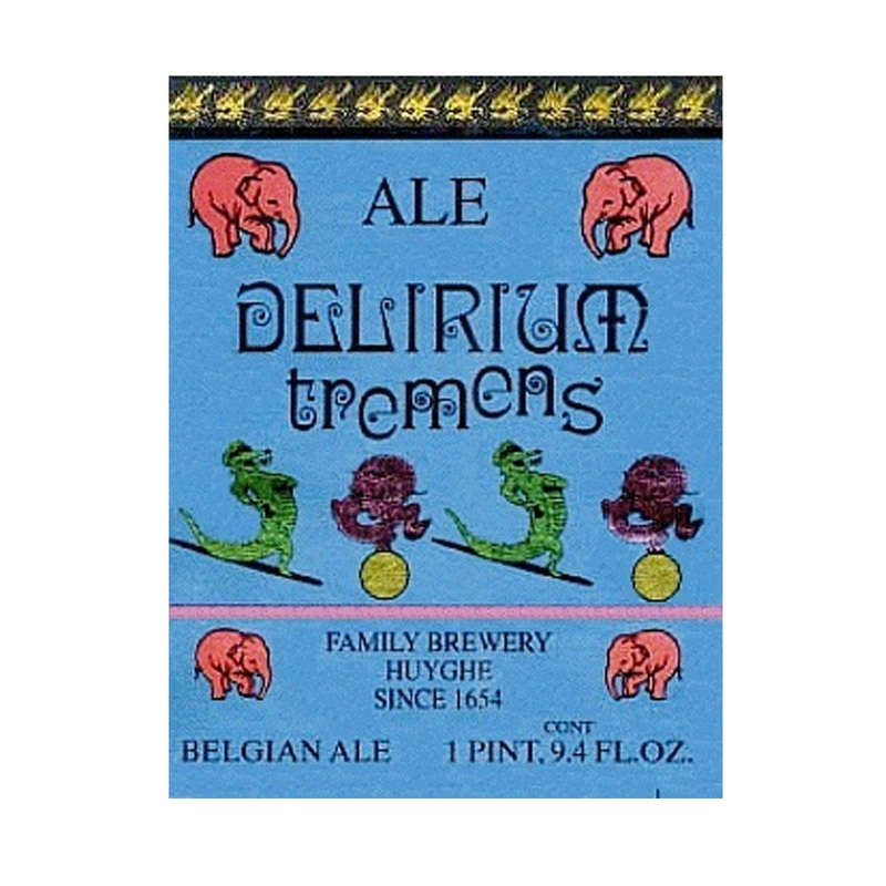 Delirium Tremens Strong Blond Beer - 30 Litre Keg