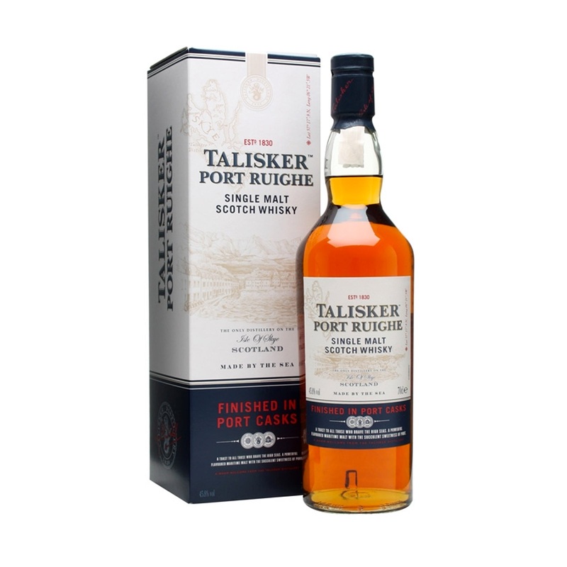 Talisker Port Ruighe Single Malt Whisky