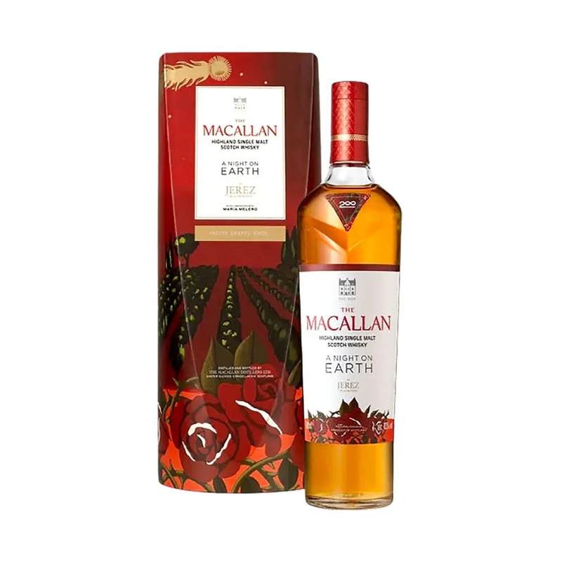 The Macallan A Night on Earth 'Jerez de la Frontera'