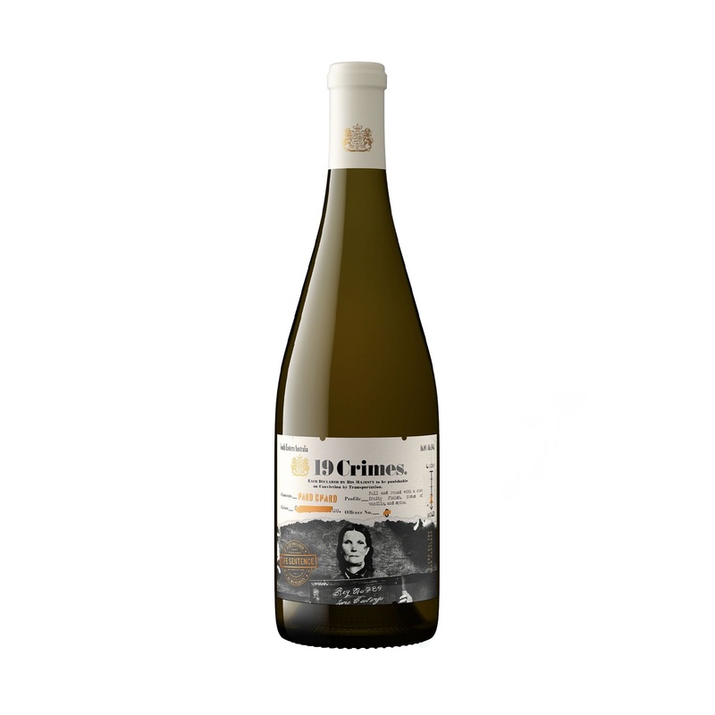 19 Crimes Hard Chardonnay 2023