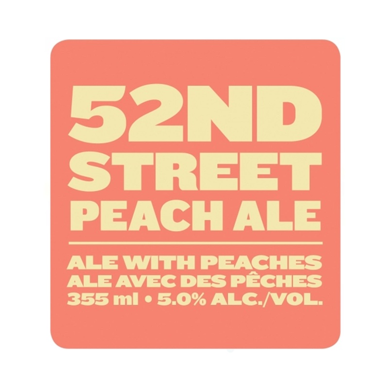 Brewsters 52nd St Peach Ale - 50 Litre Keg