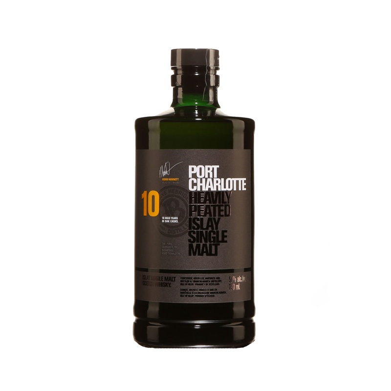 Bruichladdich Port Charlotte 10 Year Old