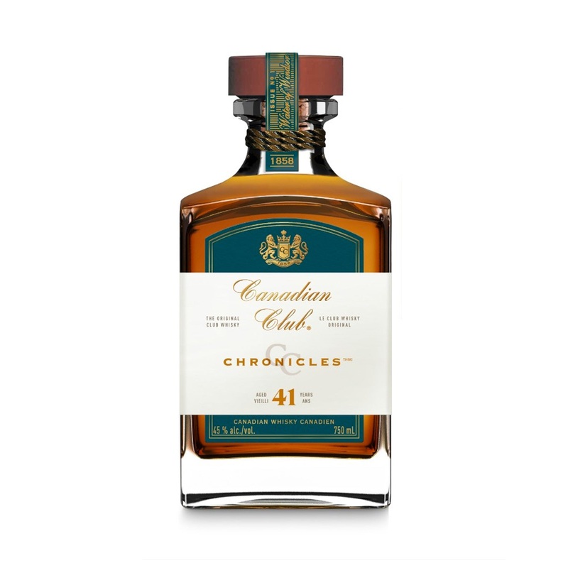 Canadian Club Chronicles 41 Year Old