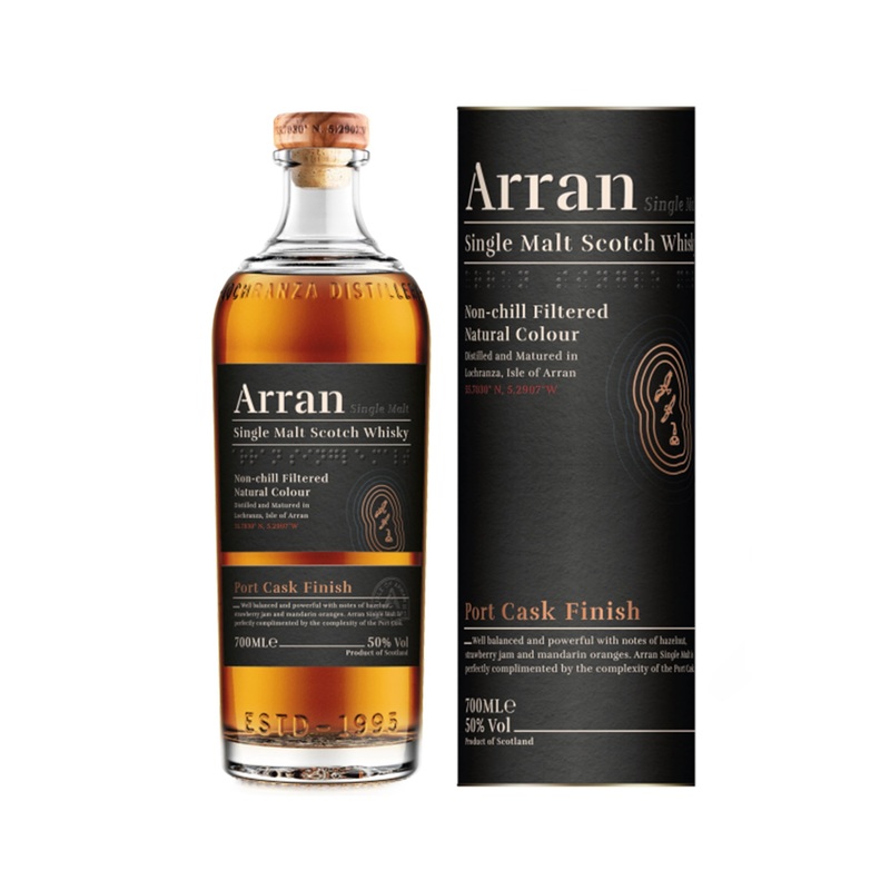 The Arran Port Cask Finish