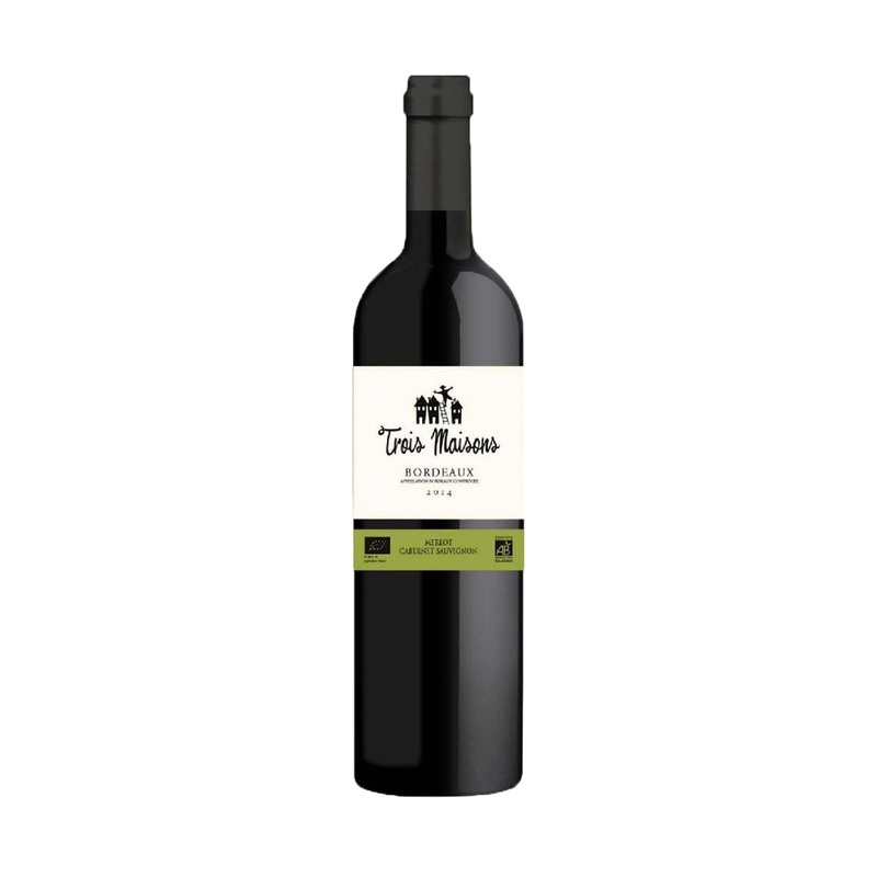 Trois Maisons Red Bordeaux 2019