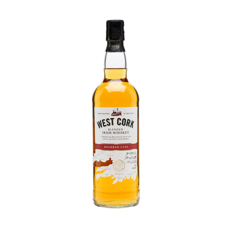 West Cork Blended Irish Whisky 'Bourbon Cask'