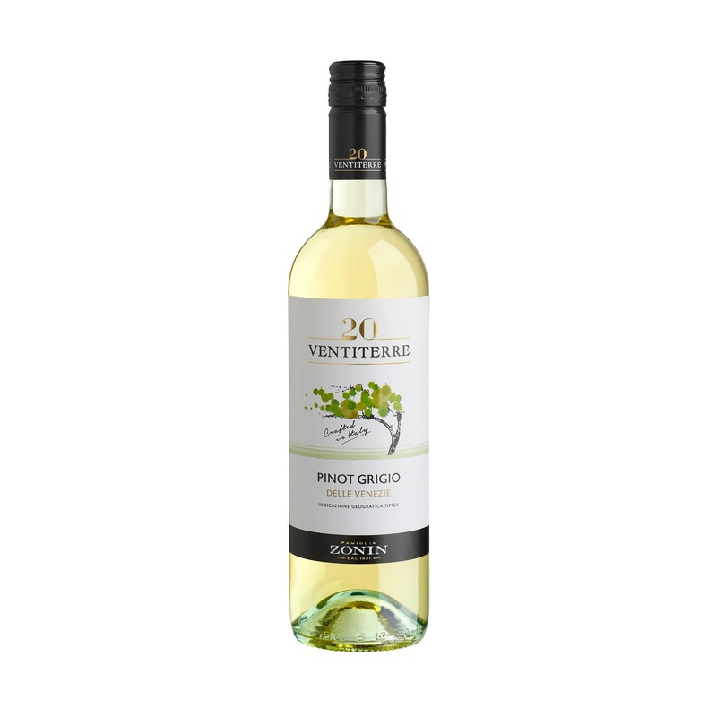 Zonin Pinot Grigio Ventiterre 2020