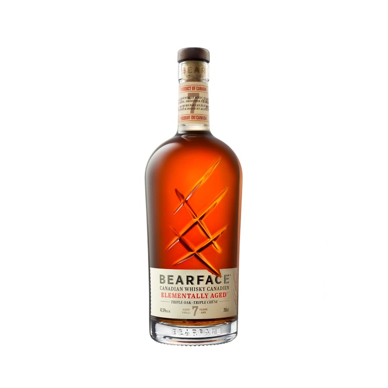 Bearface Elementally Aged Triple Oak