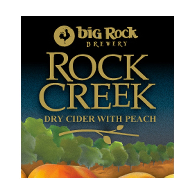 Big Rock Brewery Rock Creek Dry Peach Cider - 30 Litre Keg