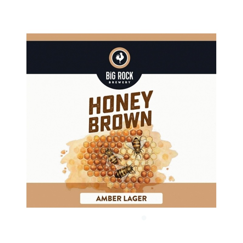 Big Rock Honey Brown - 30 Litre Keg