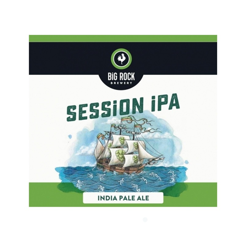 Big Rock Session IPA - 30 Litre Keg