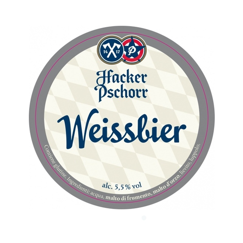 Hacker Pschorr Hefe Weisse - 50 Litre Keg