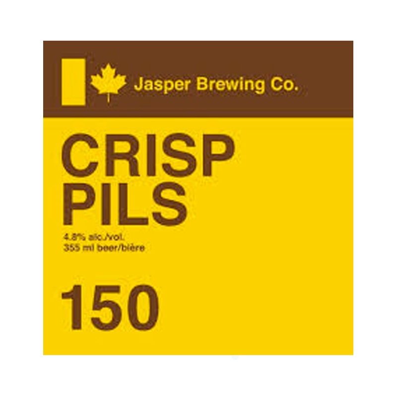 Jasper Brewing Crisp Pils - 50 Litre Keg