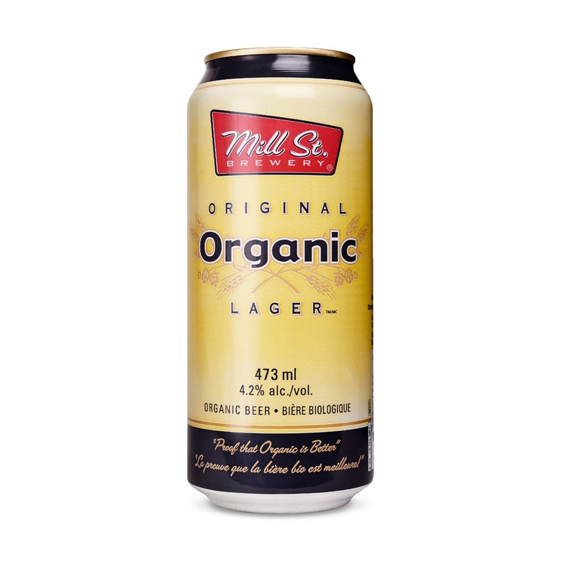 Mill St Organic Lager 473 ml - 12 Cans