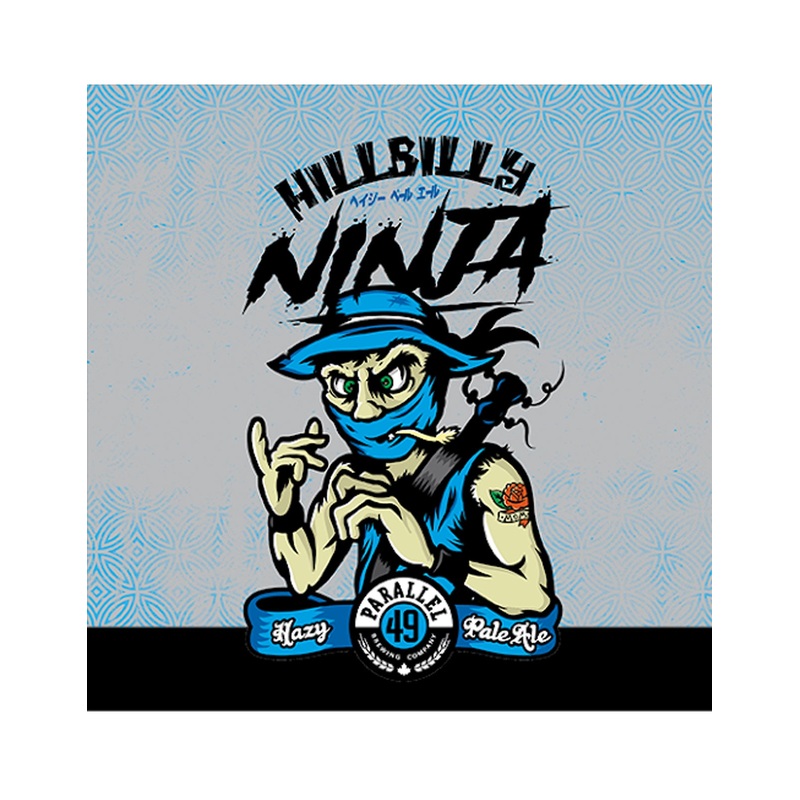 Parallel 49 Hillbilly Ninja Hazy Pale Ale - 50 Litre Keg