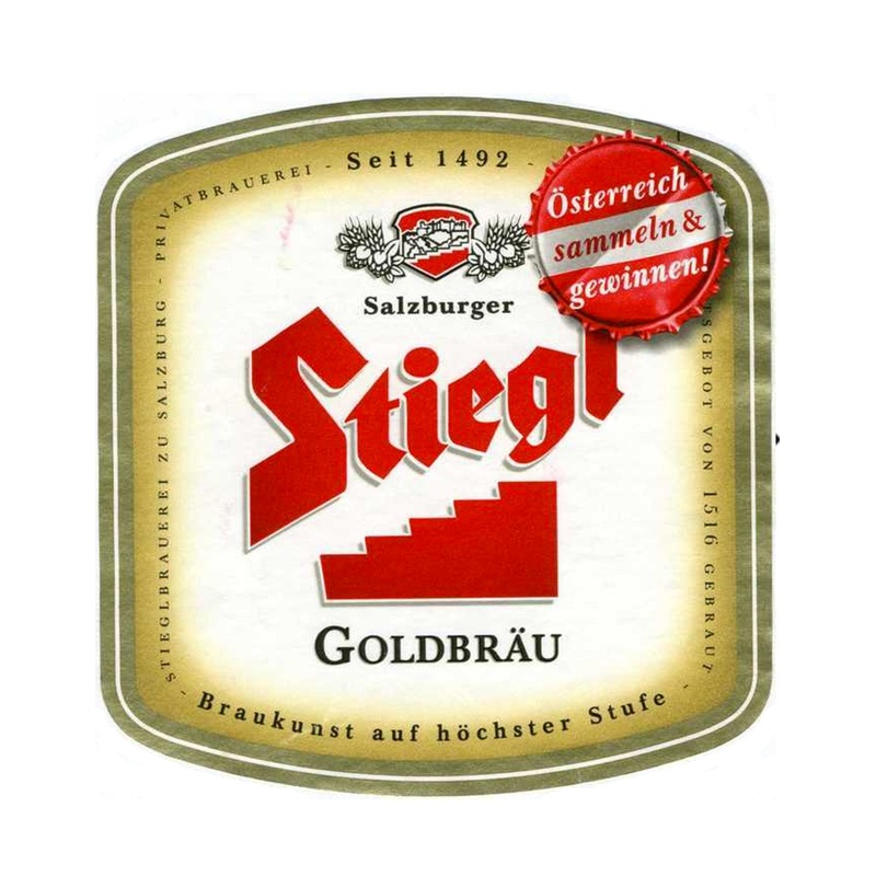 Stiegl Goldbrau - 50 Litre Keg