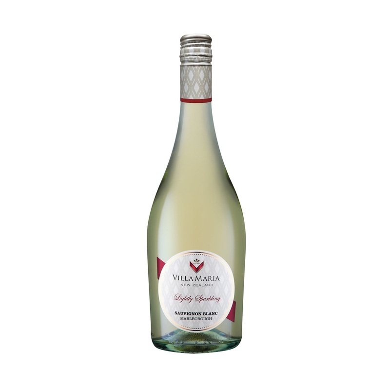 Villa Maria Lightly Sparkling (Sauvignon Blanc) 2018