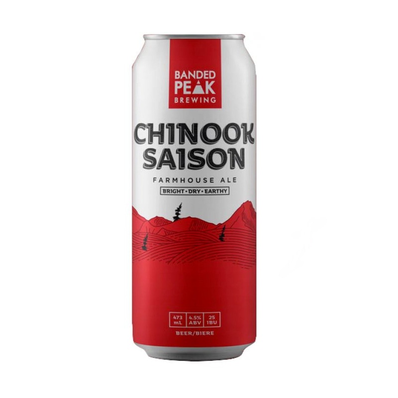 Banded Peak Chinook Saison 473 ml - 4 Cans