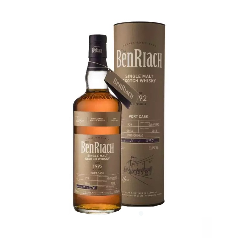 Benriach Batch 15 1992 #979 Port Cask