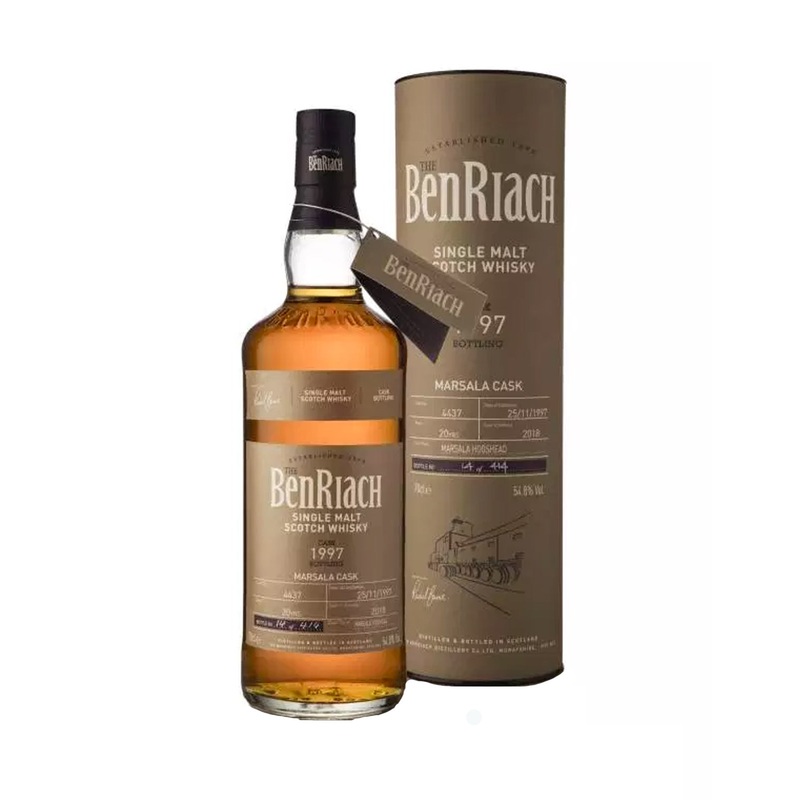 Benriach Batch 15 1997 #4437 Marsala Cask