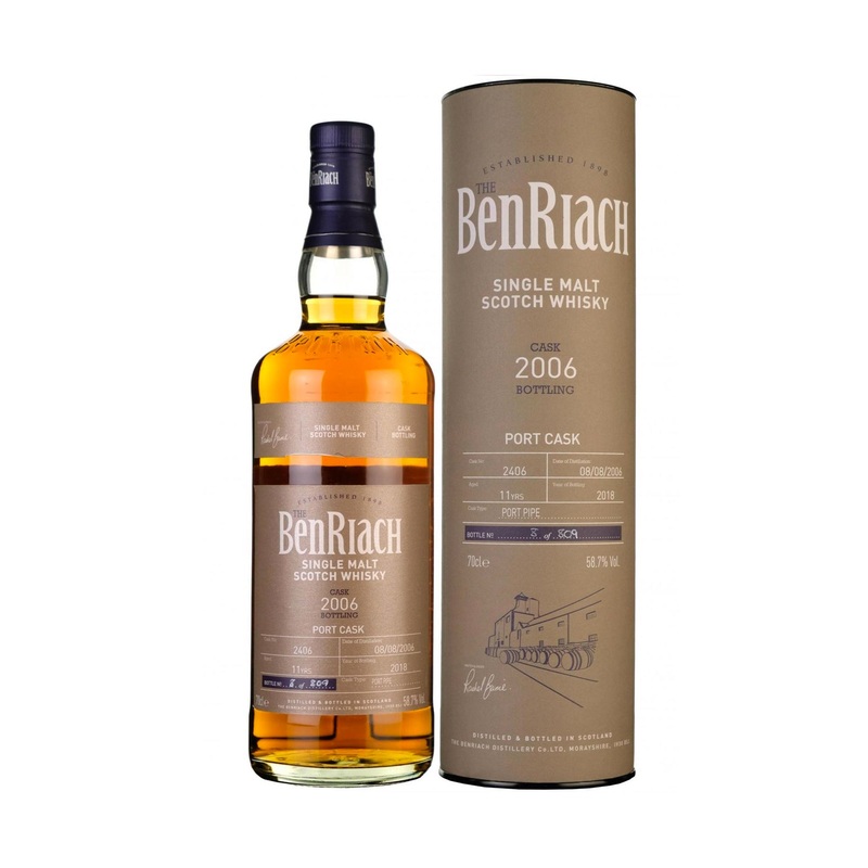 Benriach Batch 15 2006 #2406 Port Cask