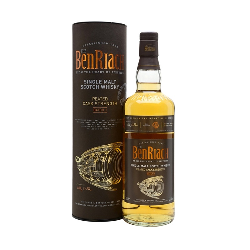 Benriach Peated Cask Strength Batch 1