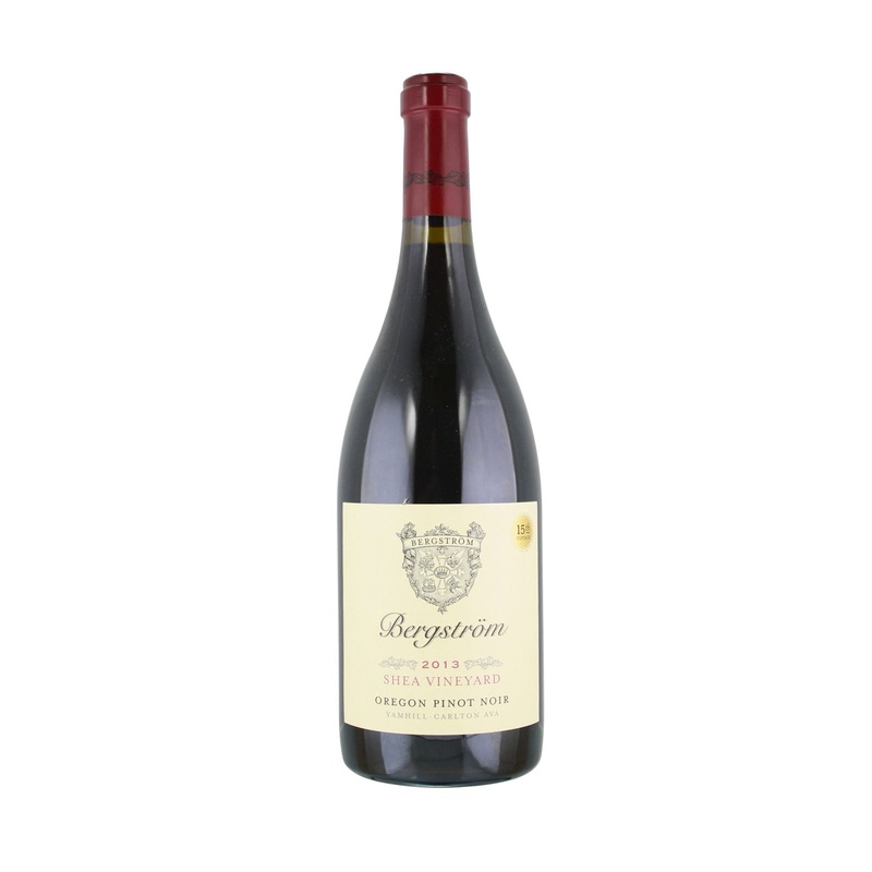 Bergstrom Pinot Noir Shea Vineyard 2018