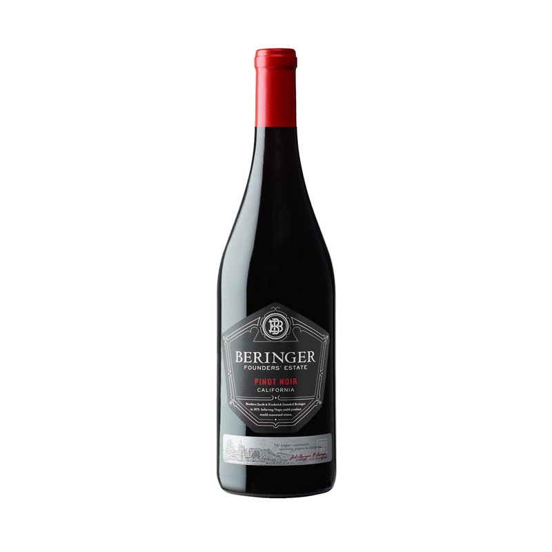 Beringer Pinot Noir Founders' Estate - 12 Bottles
