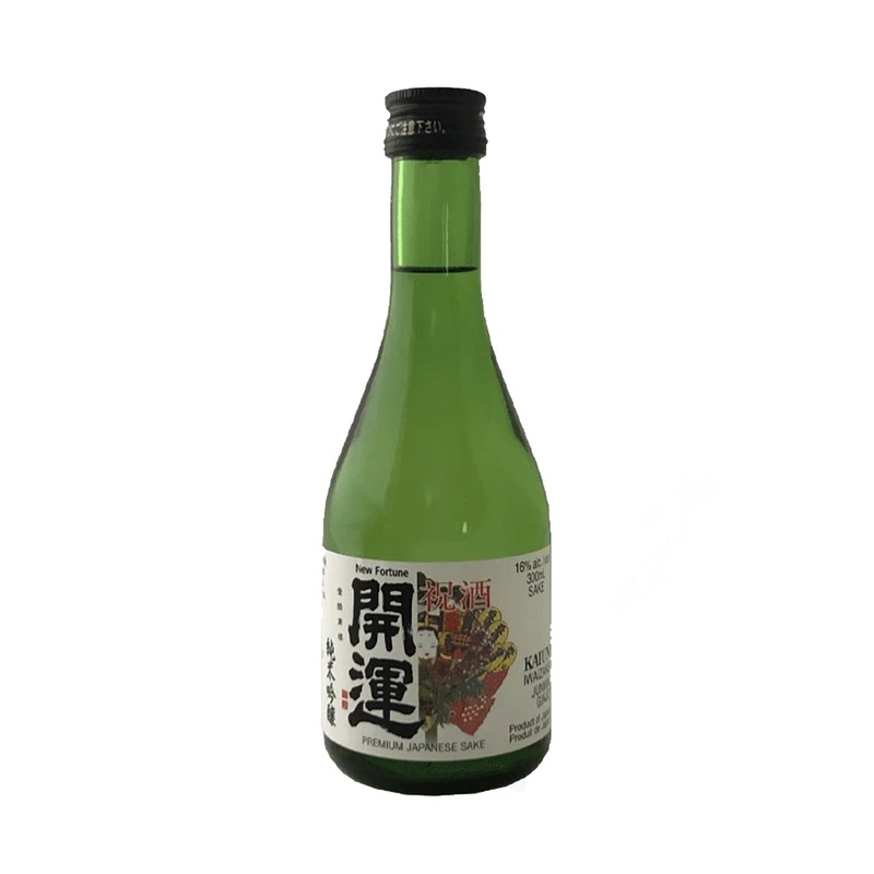 Doi Shuzo Kaiun Iwaizake Junmai Ginjo Sake - 300 ml