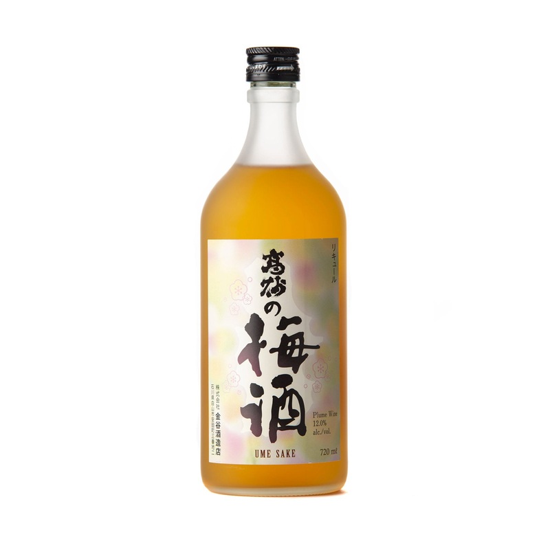 Kanaya Shuzouten Takasago Umeshu - 720 ml