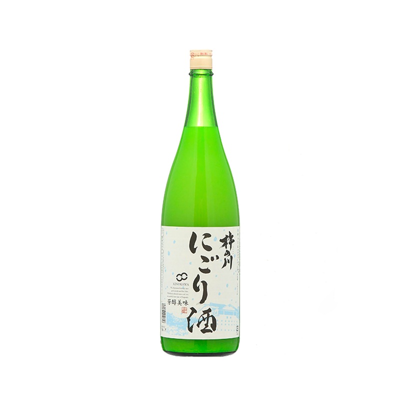Kinokawa Nigori Sake - 720 ml