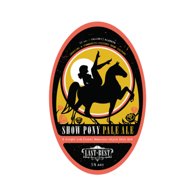 Last Best Show Pony Aussie Pale Ale - 50 Litre Keg