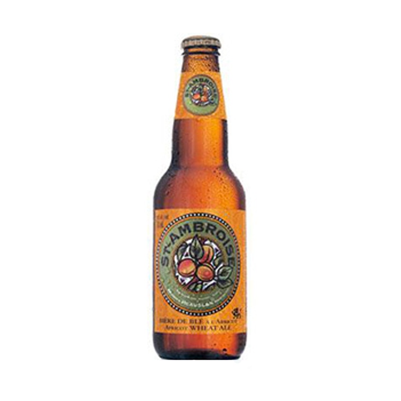 McAuslan Brewing St Ambroise Apricot Wheat Ale 341 ml - 6 Bottles