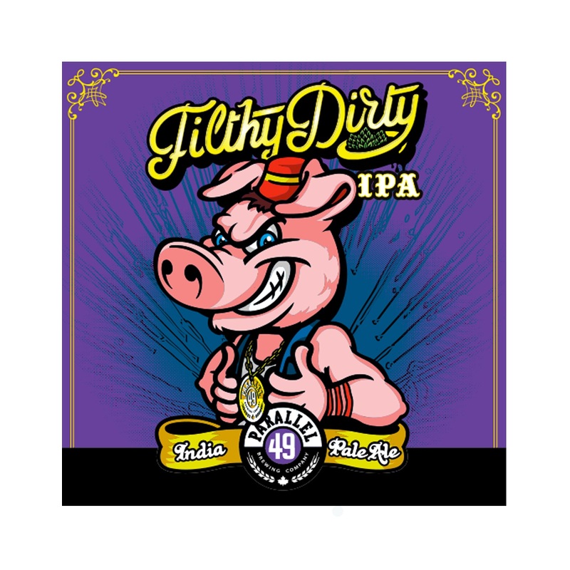Parallel 49 Filthy Dirty IPA - 50 Litre Keg
