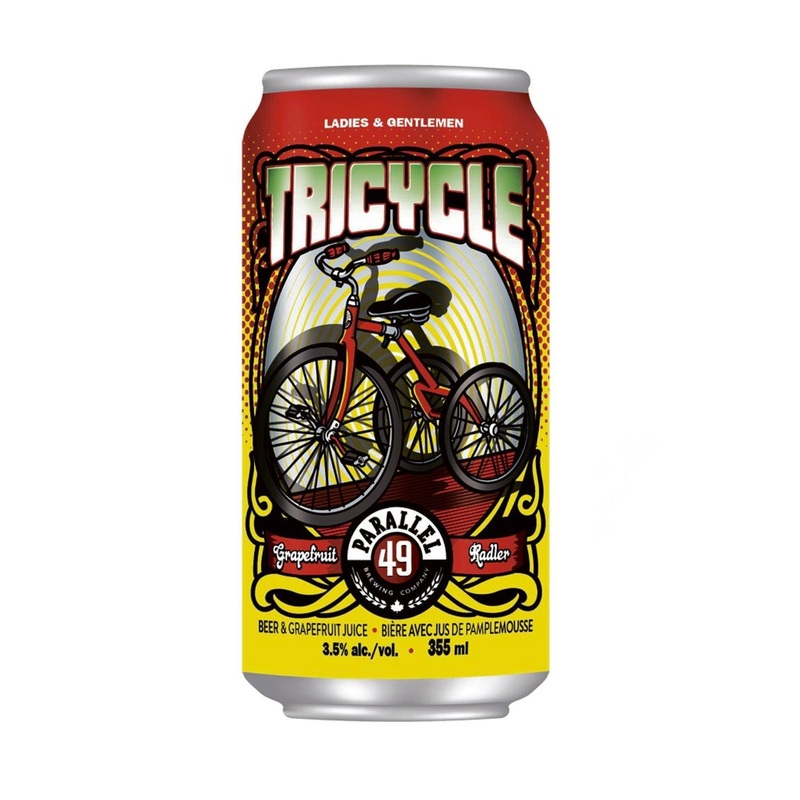 Parallel 49 Tricycle - 6 Cans