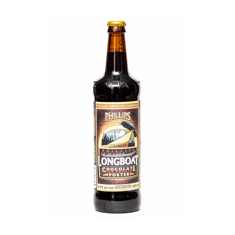 Phillips Longboat Chocolate Porter 650 ml - Single Bottle