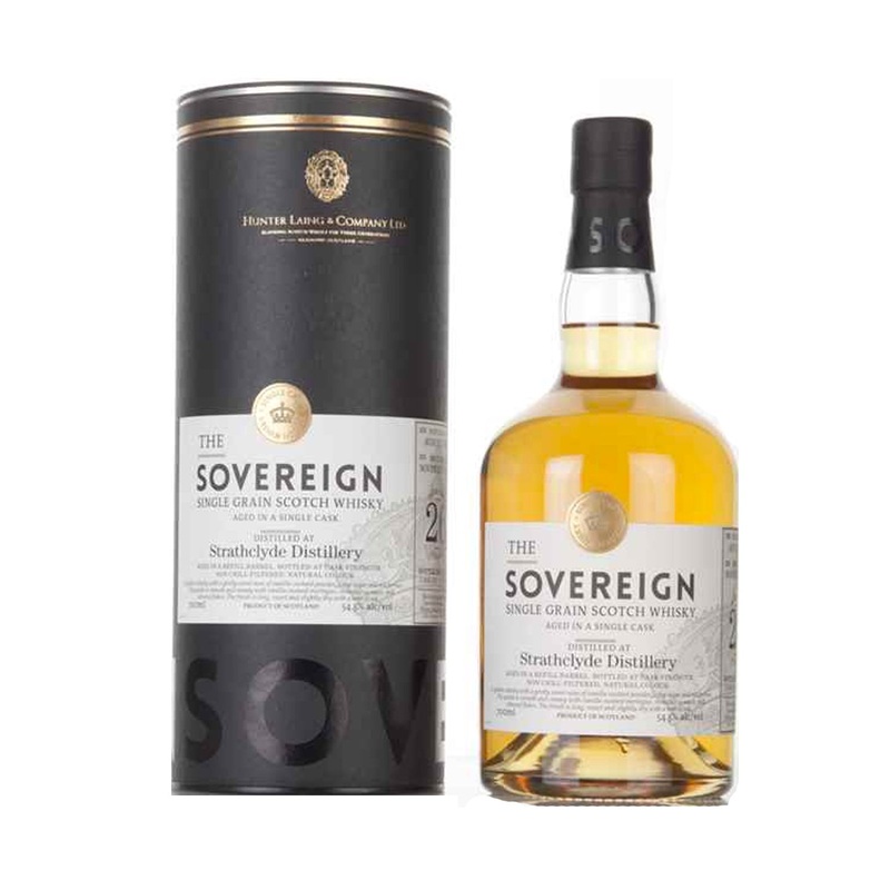 Sovereign Single Grain Strathclyde 26 Year Old