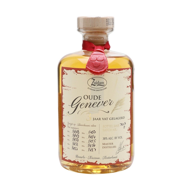 Zuidam Oude Genever Gin - 1 Litre