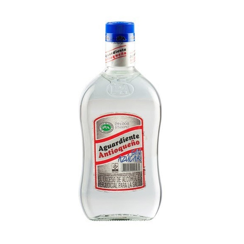 Aguardiente Antioqueno Sin Azucar