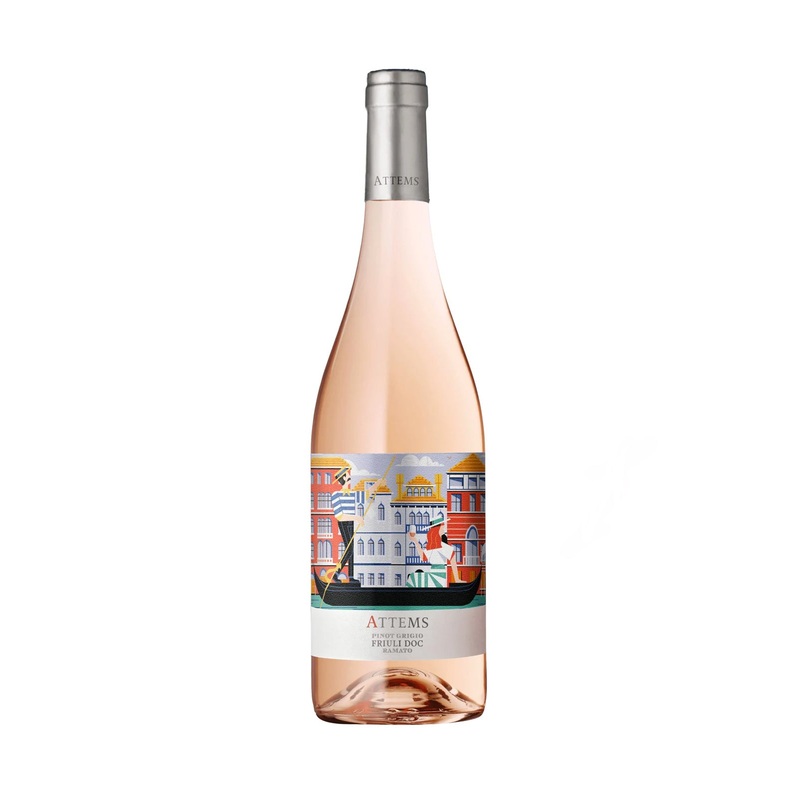 Attems Pinot Grigio Ramato Rose 2022
