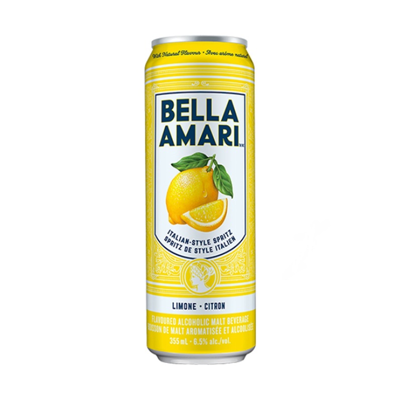 Bella Amari Lemon Spritz 355 ml - 4 Cans