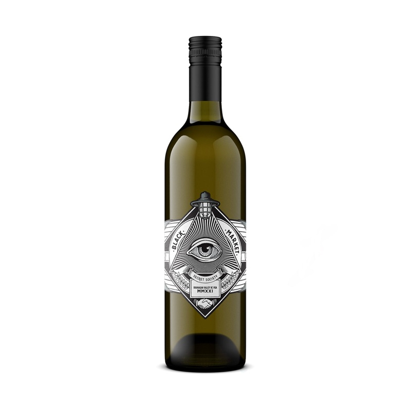 Black Market Secret Society White 2022