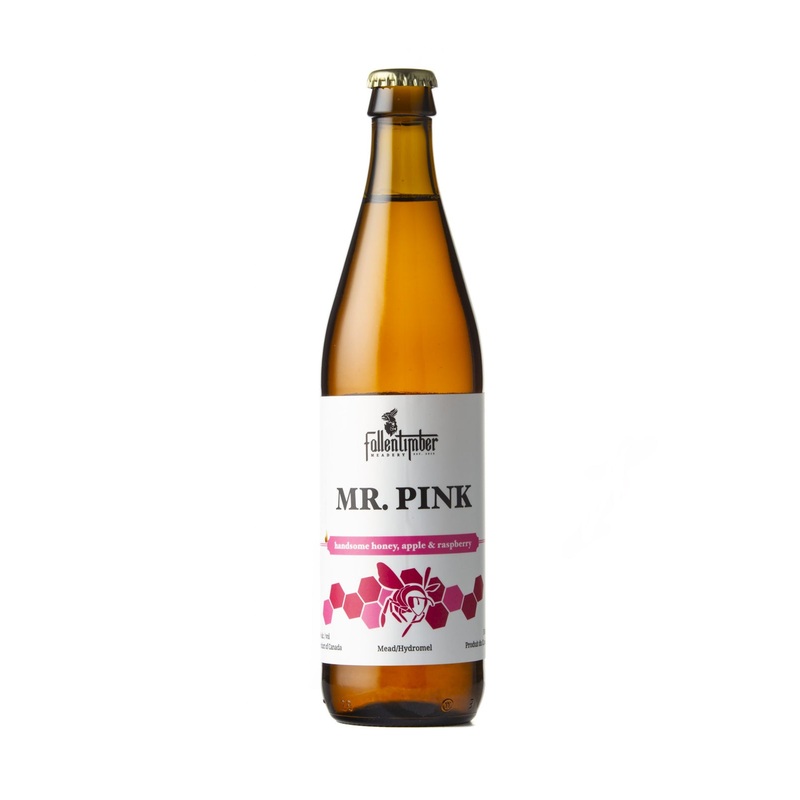 Fallentimber Mr. Pink 500 ml - Single Bottle