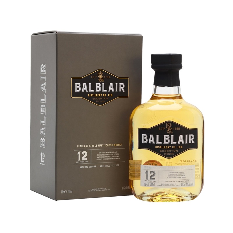 Balblair 12 Year Old