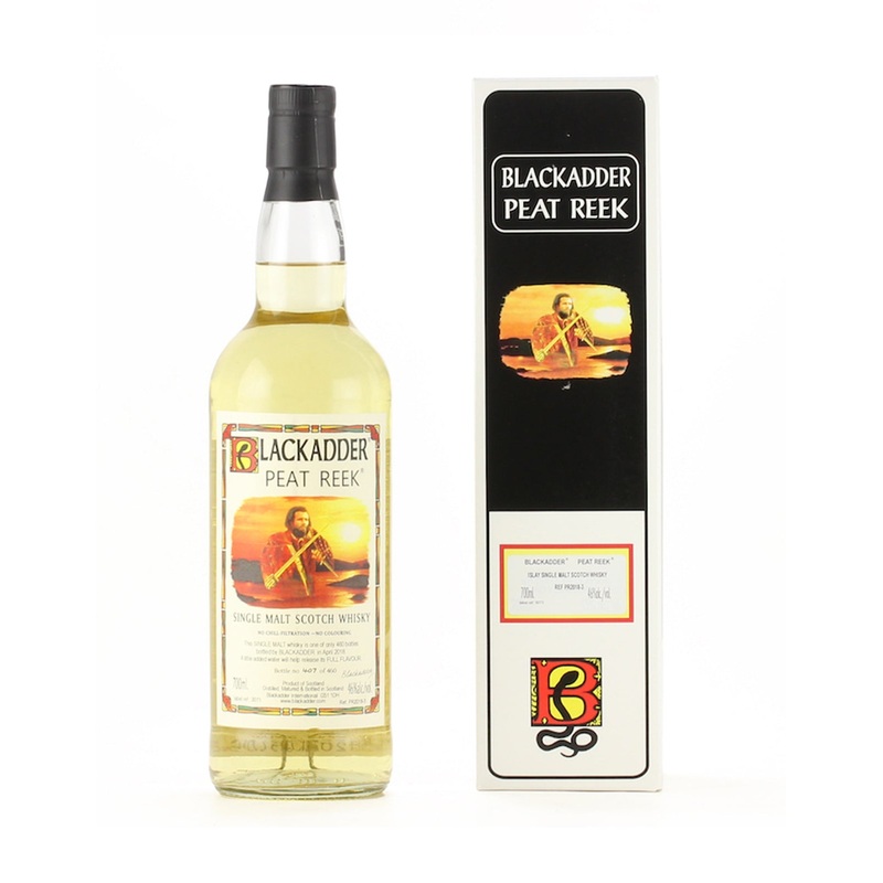 Blackadder Peat Reek Single Cask