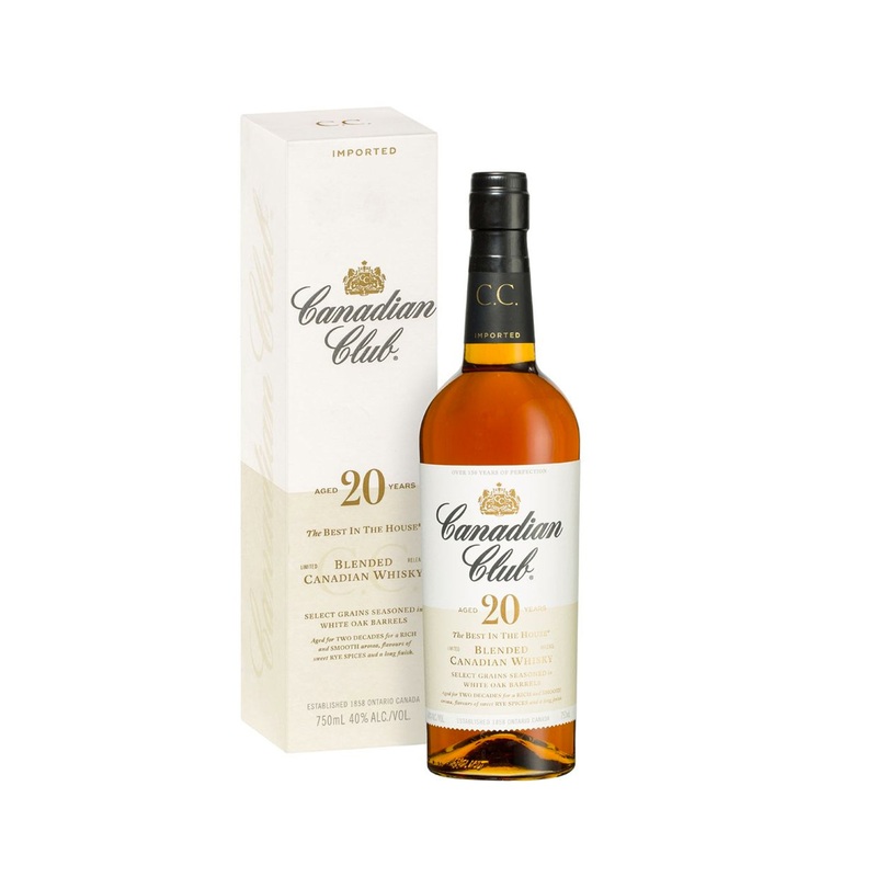 Canadian Club 20 Year Old