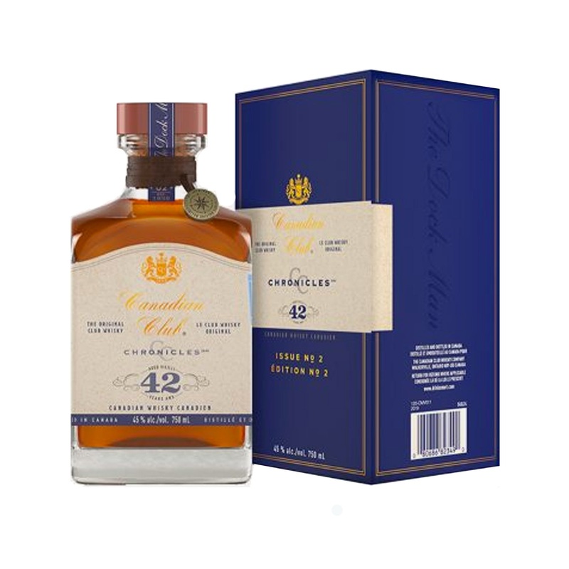 Canadian Club Chronicles 42 Year Old