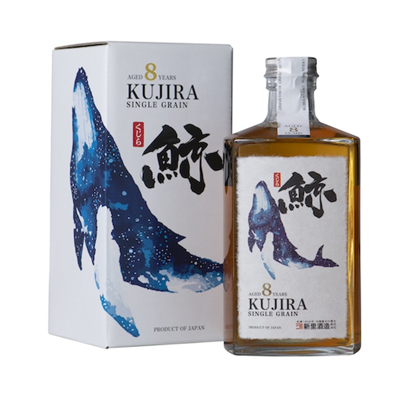 Shinzato Shuzo Kujira Ryukyu 8 Year Old Bourbon & Sherry Cask Whisky